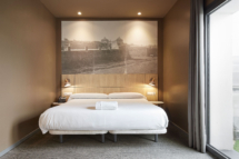 Hotel Restaurante Landaben Habitación Cama