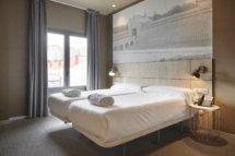 Hotel Restaurante Landaben Habitación Cama