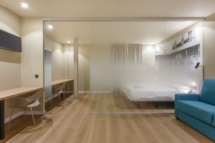 Hotel Restaurante Landaben Habitación Cama