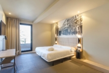 Hotel Restaurante Landaben Habitación Cama