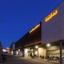 Hotel Restaurante Landaben Exteriores