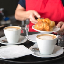 Hotel Restaurante Landaben Desayuno